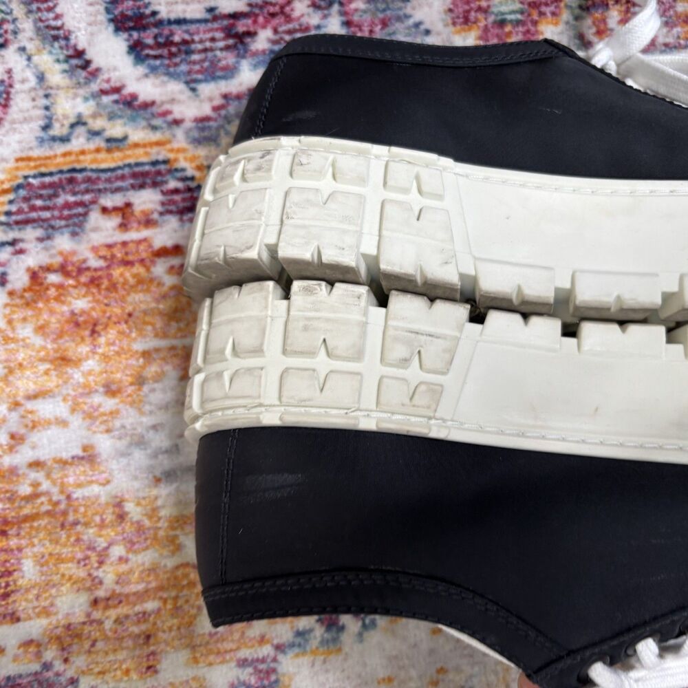 Prada Double Wheel Sneakers Black - Picture 3 of 12